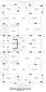 Project Image of 982.0 - 1084.0 Sq.ft 3 BHK Apartment for buy in Ladani Greenfield Gardens