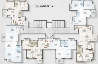Project Image of 477.0 - 596.0 Sq.ft 1 BHK Apartment for buy in Roongta Township Phase IV Apartment