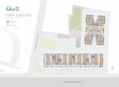 Project Image of 838.08 - 1326.11 Sq.ft 2 BHK Apartment for buy in AK Blue Ocean