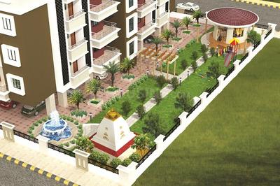 Project Image of 1028.0 - 1336.0 Sq.ft 2 BHK Apartment for buy in Earth Heights