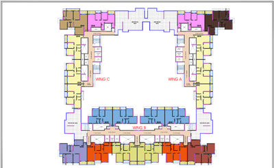 Project Image of 1365 Sq.ft 2 BHK Apartment / Flat for sale in Kharghar for Rs. 14500000