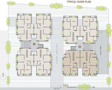Project Image of 0.0 - 1494.0 Sq.ft 3 BHK Apartment for buy in Swara