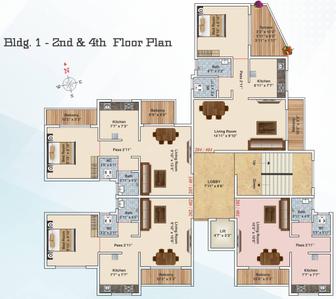 Project Image of 273.0 - 650.0 Sq.ft 1 RK Apartment for buy in KPS Park