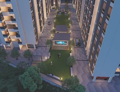 Project Image of 389.0 - 556.0 Sq.ft 1 BHK Apartment for buy in Sahjanand Height