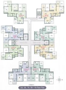 Project Image of 401.0 - 718.0 Sq.ft 1 BHK Apartment for buy in Swastik Spira Phase II