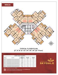 Project Image of 1600 Sq.ft 3 BHK Apartment / Flat for sale in Hingne Khurd for Rs. 26500000