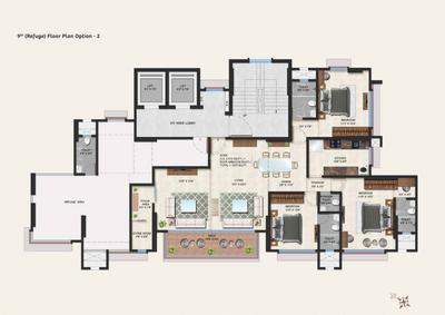 Project Image of 853.0 - 1470.0 Sq.ft 2 BHK Apartment for buy in Chandralok CHS Ltd