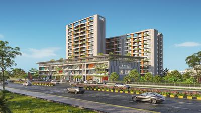 Project Image of 1113.0 - 1823.0 Sq.ft 3 BHK Apartment for buy in Shree Siddheshwar Hridayam