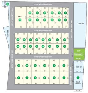 Project Image of 2191.2 - 4152.0 Sq.ft 3 BHK Villa for buy in Greenfield Maple