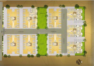 Project Image of 0.0 - 1170.0 Sq.ft 2 BHK Apartment for buy in Satva III