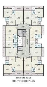 Project Image of 0.0 - 206.0 Sq.ft 1 BHK Apartment for buy in Milan Homes