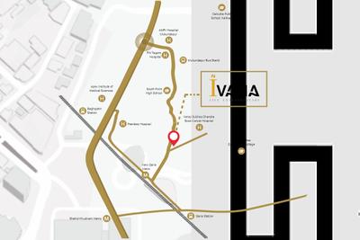Project Image of 1168.0 - 1683.0 Sq.ft 3 BHK Apartment for buy in GRK Ivana
