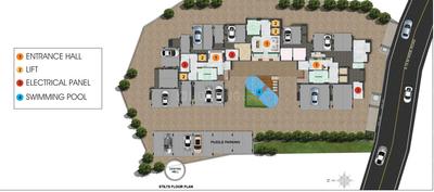 RJ Ashok Odyssey C Wing Layout Plan 1