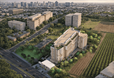 Project Image of 466.29 - 968.54 Sq.ft 2 BHK Apartment for buy in The Palash Homes