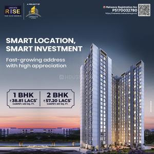 Project Image of 431.0 - 631.0 Sq.ft 1 BHK Apartment for buy in Ornate Rise