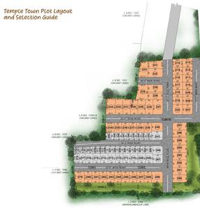 Project Image of 450.0 - 2511.0 Sq.ft Residential Plot Plot for buy in Lancor Temple Town