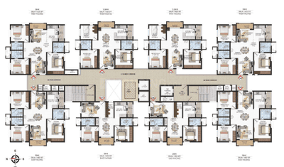 Project Image of 1285.0 - 1680.0 Sq.ft 2 BHK Apartment for buy in Sumadhura Gardens By The Brook Phase 2