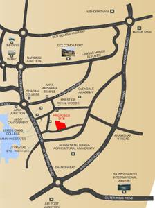 Project Image of 3264.0 - 3661.0 Sq.ft 3 BHK Triplex for buy in Vaishnavi Triumph Villas