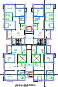 Project Image of 637.76 - 1108.36 Sq.ft 2 BHK Apartment for buy in Ascon Irika