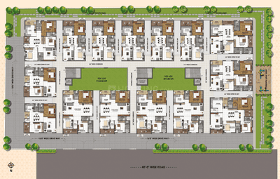 Project Image of 1280.0 - 2090.0 Sq.ft 2 BHK Apartment for buy in SM Classe