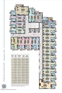 Project Image of 420.0 - 428.03 Sq.ft Studio Studio Apartment for buy in Okay Plus Sapphire Suites