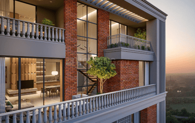 Project Image of 770.0 - 1130.0 Sq.ft 2 BHK Apartment for buy in Shree Maa Heights