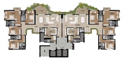 Project Image of 2235.0 - 4467.0 Sq.ft 4 BHK Apartment for buy in Viera Golf Greens