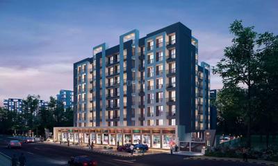 Project Image of 336.0 - 563.71 Sq.ft 1 BHK Apartment for buy in Kanak Mukta Lake City
