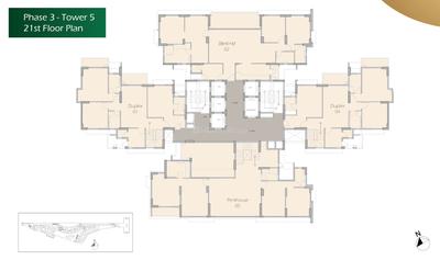 Project Image of 425.0 - 3766.0 Sq.ft 1 BHK Apartment for buy in TATA Ariana Phase 3