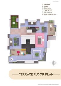 Project Image of 387.5 - 570.49 Sq.ft 1 BHK Apartment for buy in GLS Sai Dream One
