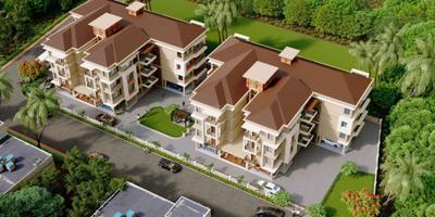 Project Image of 692.87 - 934.95 Sq.ft 2 BHK Apartment for buy in Kamat Crest