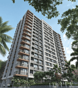 Project Image of 648.42 - 895.77 Sq.ft 2 BHK Apartment for buy in Ang Kiran Concord Towers