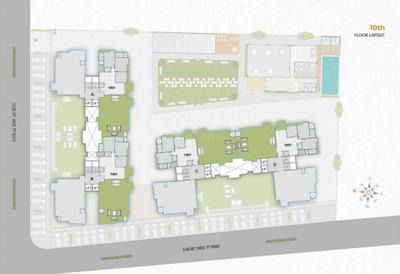 Project Image of 1144.0 - 1168.0 Sq.ft 3 BHK Apartment for buy in Shree Siddheshwar Holyland