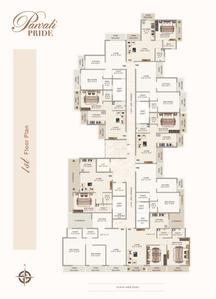 Project Image of 303.54 - 519.25 Sq.ft 1 BHK Apartment for buy in RD Parvati Pride