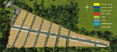 Project Image of 1200.0 - 2000.0 Sq.ft Residential Plot Plot for buy in S And S Sree Sai Aero City