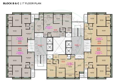 Project Image of 861.11 - 862.08 Sq.ft 3 BHK Apartment for buy in Shilpgram Samarth