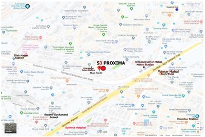 Project Image of 580 Sq.ft 1 BHK Apartment / Flat for sale in Chembur for Rs. 12500000