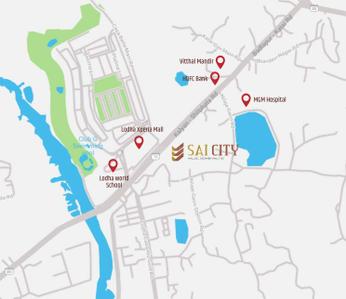 Project Image of 336.48 - 651.43 Sq.ft 1 BHK Apartment for buy in Om Sai City