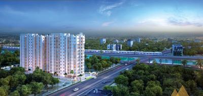 Project Image of 547.0 - 821.0 Sq.ft 2 BHK Apartment for buy in Castrol Metro Heights