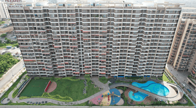 Project Image of 762.0 - 812.0 Sq.ft 2 BHK Apartment for buy in Prajapati Magnum Phase II