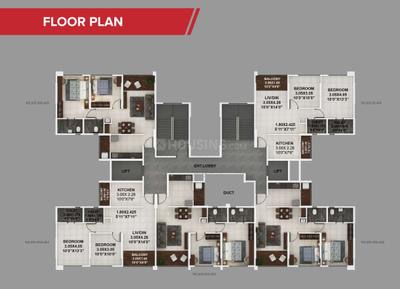 Project Image of 411.83 - 578.78 Sq.ft 1 BHK Apartment for buy in Kumar Palaash B