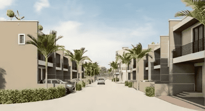 Project Image of 1004.0 - 1366.0 Sq.ft 3 BHK Row House for buy in Ghodela 27 Park View Phase 2