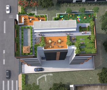 Project Image of 414.95 - 848.95 Sq.ft 1 BHK Apartment for buy in H Rishabraj Aradhana