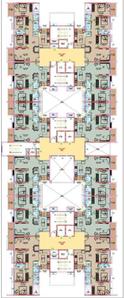 Project Image of 852.0 - 1083.0 Sq.ft 2 BHK Apartment for buy in Sarsan Nancy Hillview