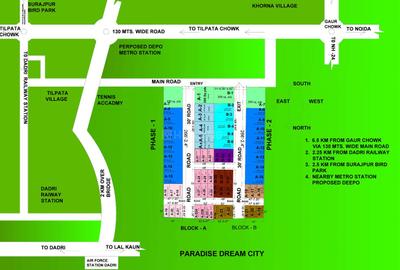 Project Image of 473.0 - 1800.0 Sq.ft Residential Plot Plot for buy in RSA Paradise Dream City