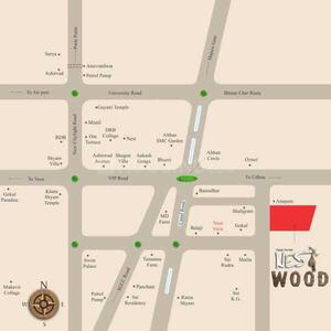 Project Image of 1341 Sq.ft 2 BHK Apartment / Flat for sale in Bhimrad for Rs. 5555555