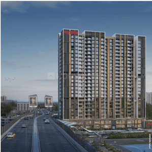 Project Image of 696.75 - 1315.79 Sq.ft 2 BHK Apartment for buy in Raymond The Address By GS Tower 3