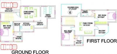 Project Image of 2183.0 - 4000.0 Sq.ft 3 BHK Villa for buy in Isha Monarch
