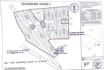 SHAMMY Dhanshri Vihar Phase 1 Layout Plan 1