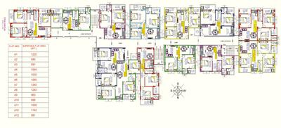 Project Image of 860.0 - 1240.0 Sq.ft 2 BHK Apartment for buy in Shah Vrindavan Garden